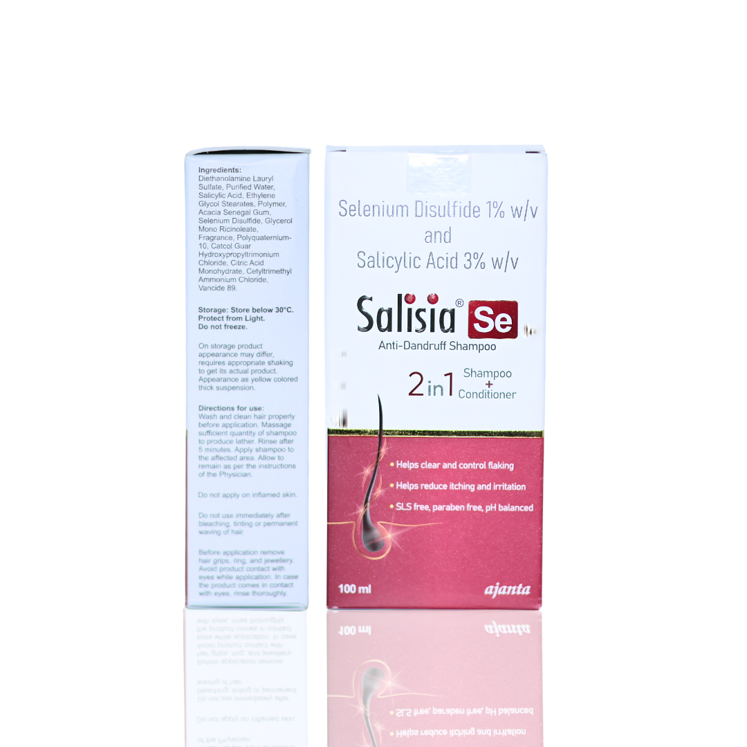Salisia Se Shampoo 100 ml