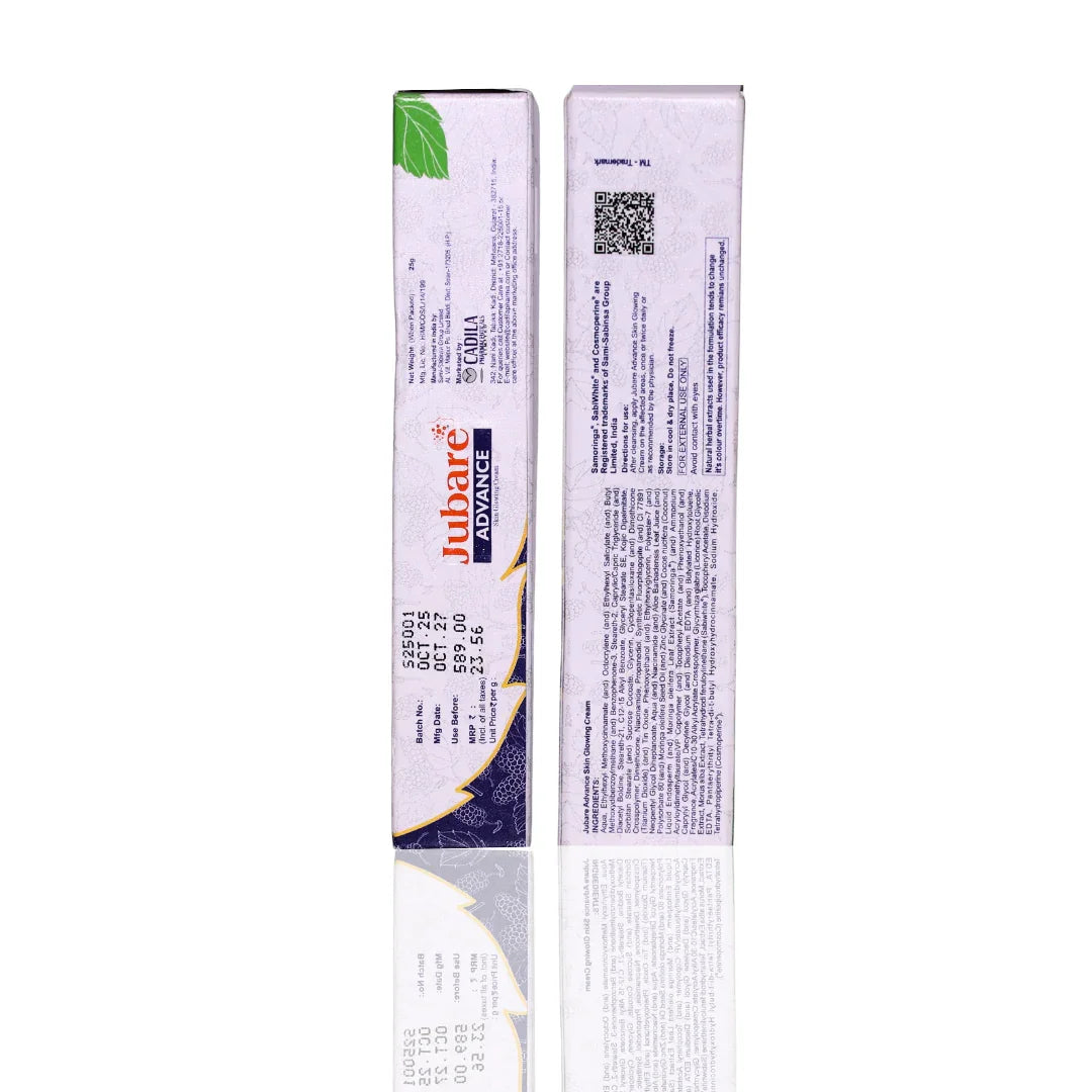 Jubare Advance Skin Glowing Cream