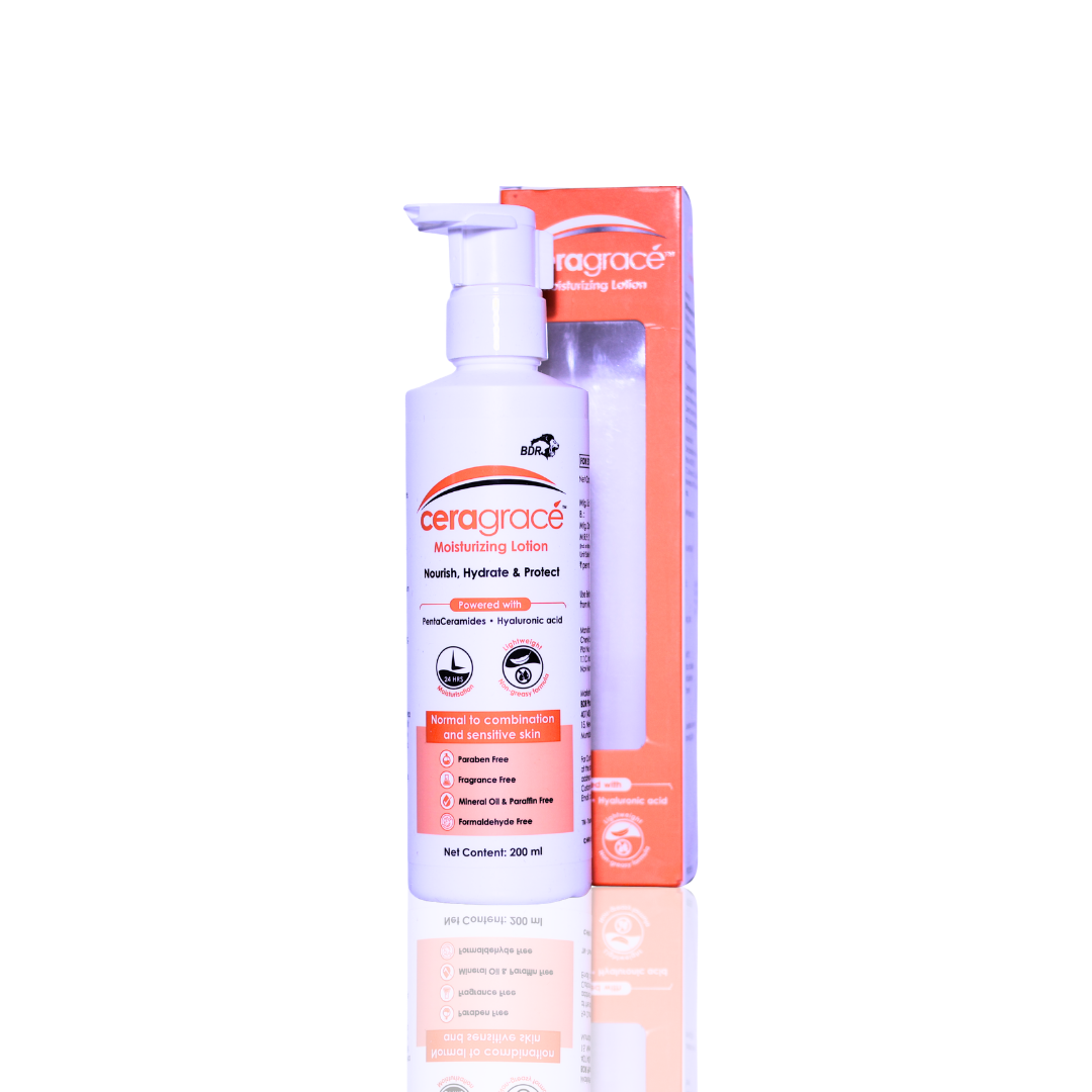 Ceragrace Moisturizing Lotion For Normal To Combination & Sensitive Skin