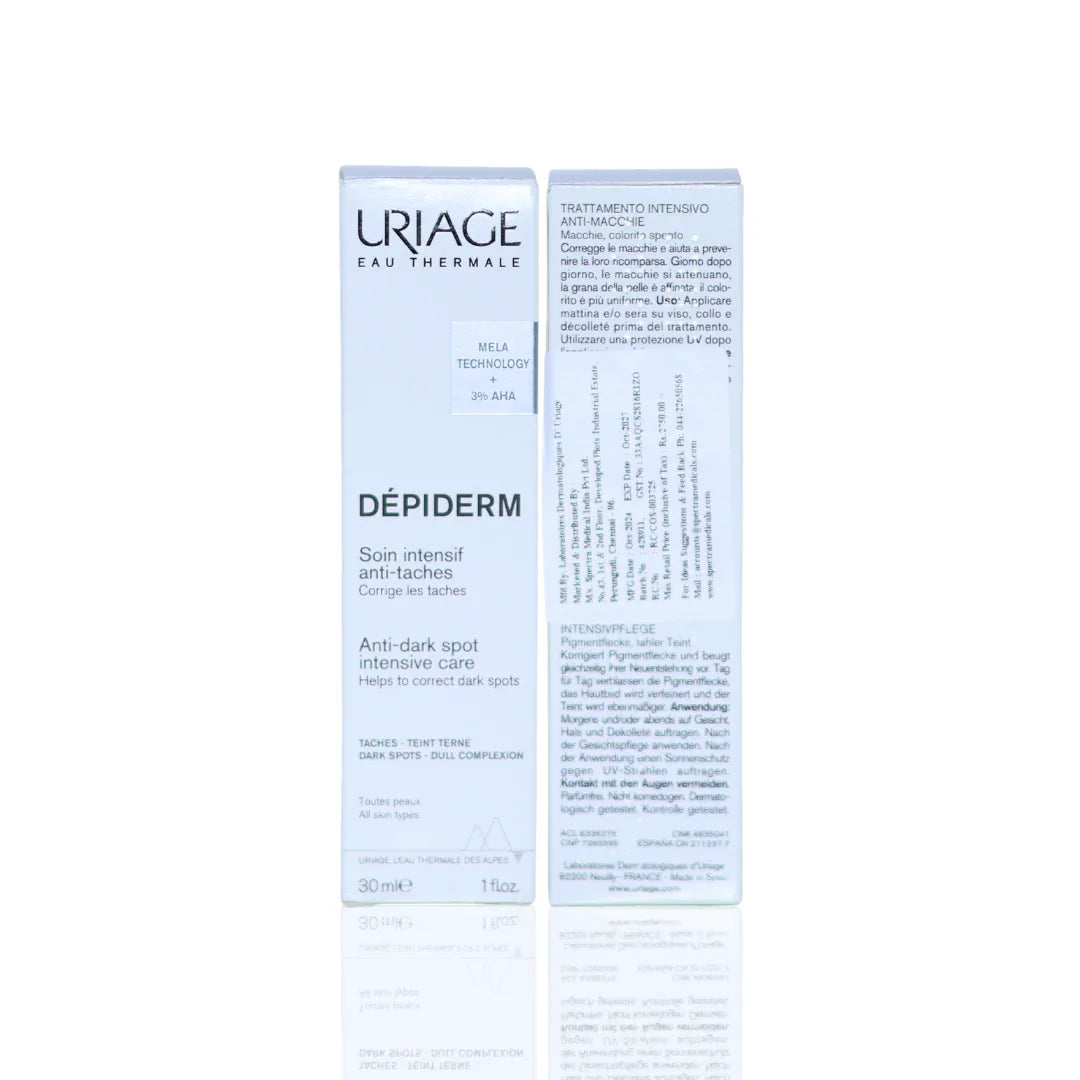 Uriage Depiderm Anti-Dark Spot Intensive Care 30ml