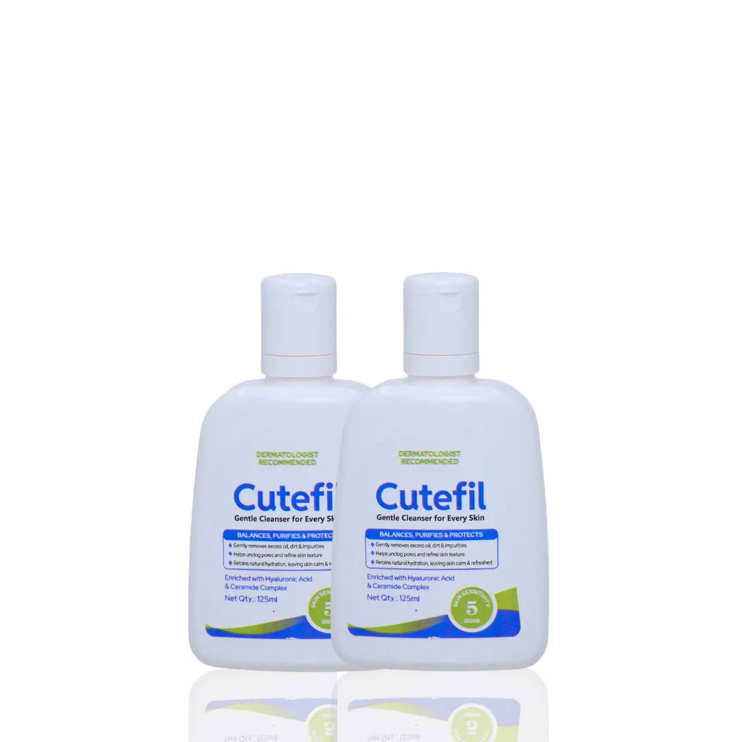 Cutefil Gentle Cleanser for every Skin