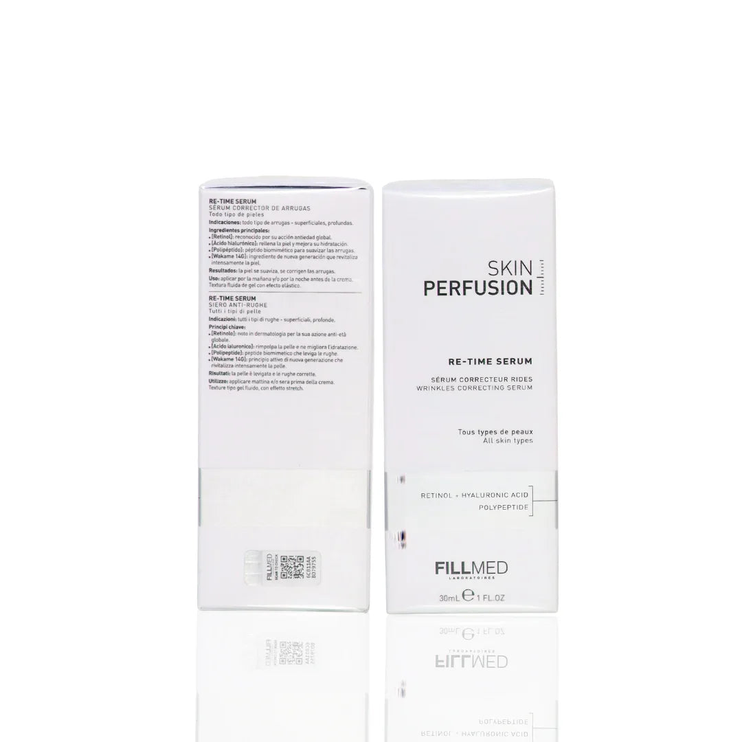 Fillmed Skin Perfusion Re-Time Serum