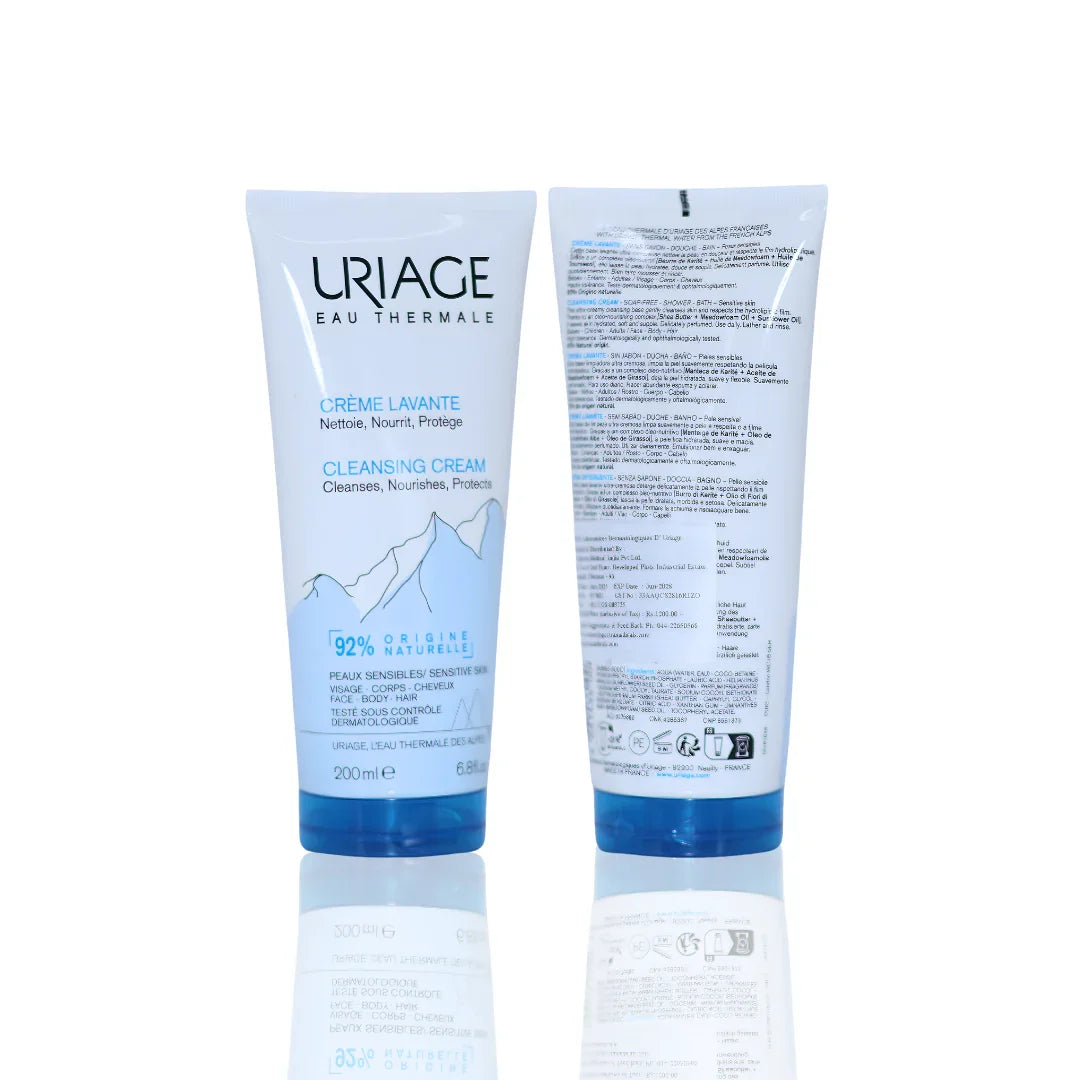 Uriage Creme Lavante Cleansing Cream