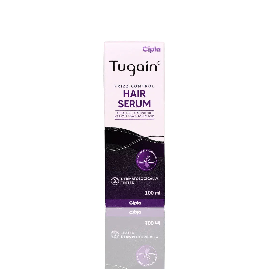 Tugain Frizz Control Hair Serum