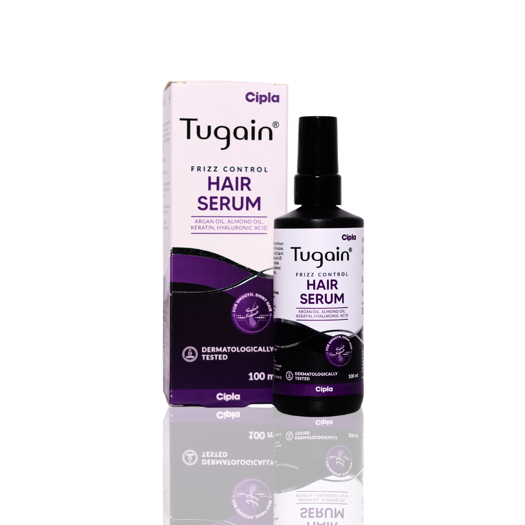 Tugain Frizz Control Hair Serum