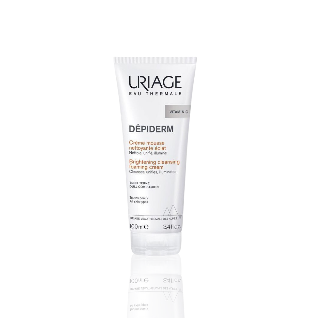 Uriage Dépiderm Brightening Cream Foam Cleanser