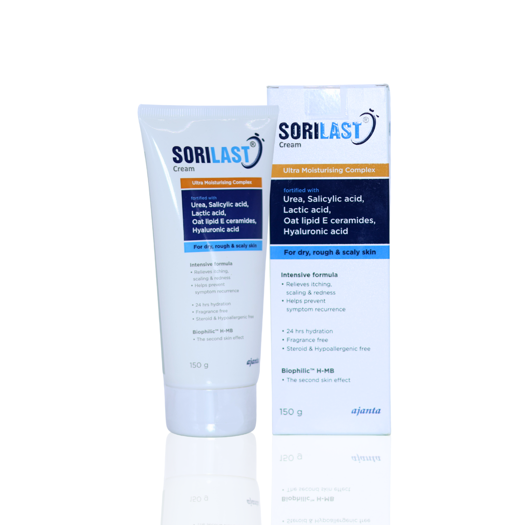 Sorilast Ultra Moisturising Cream