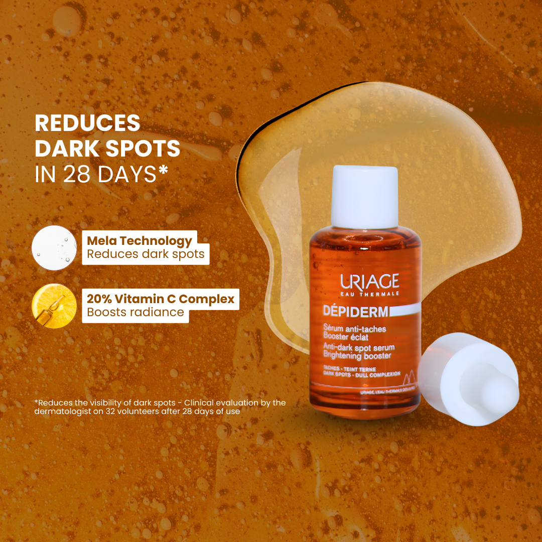 Uriage Depiderm Anti-Dark Spot Serum Brightening Booster