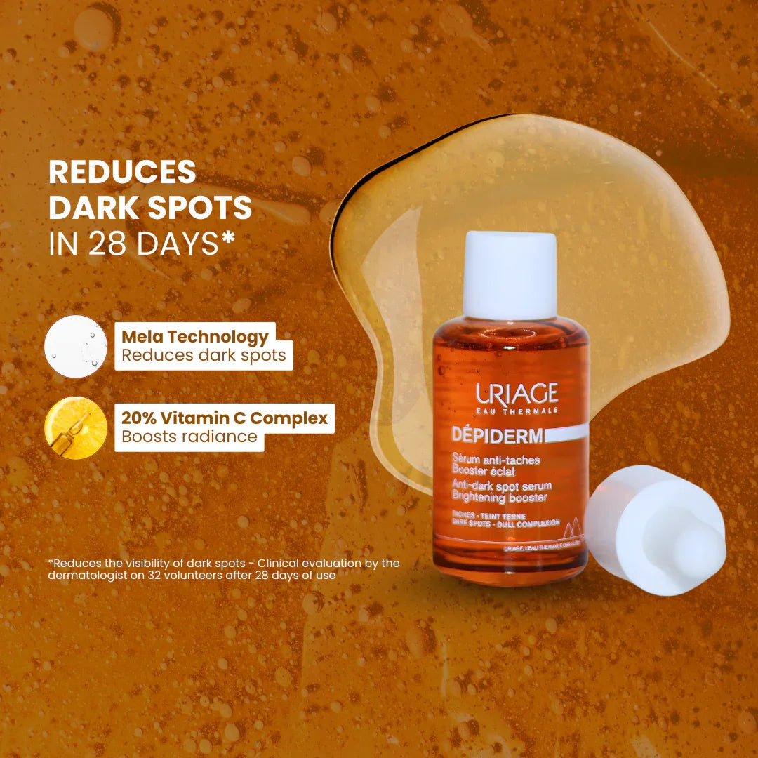 Uriage Depiderm Anti-Dark Spot Serum Brightening Booster