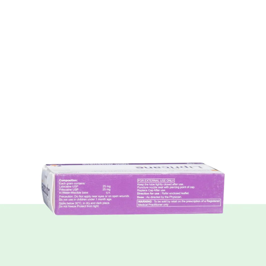 Lipricane Cream 50 g - Atomic Pharmacy