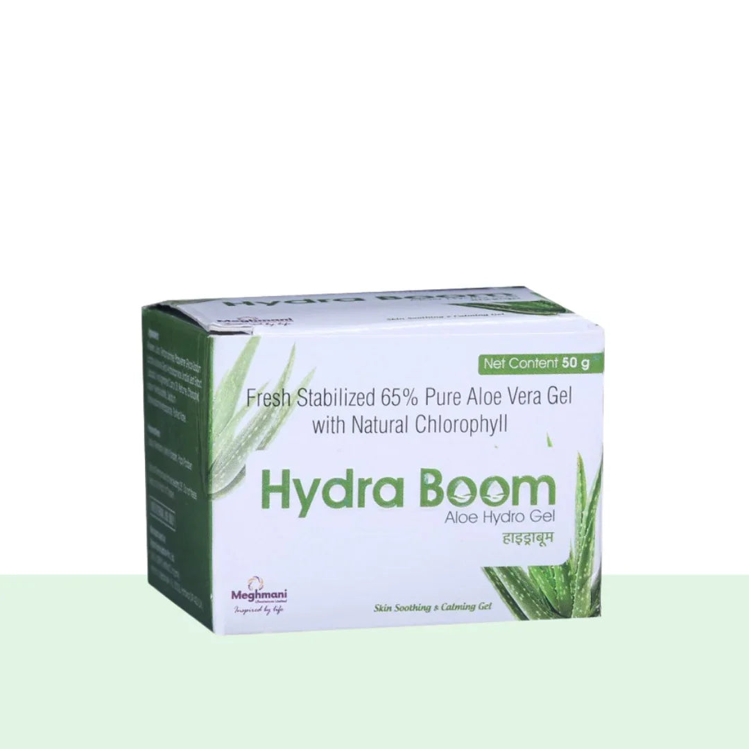 Hydra Boom Aloe Hydro Gel 50 g – Skin Hydration & Care
