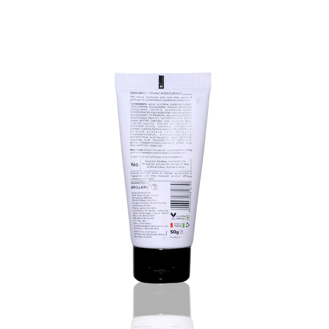 Brillare Professional Skin Brightening Moisturizer