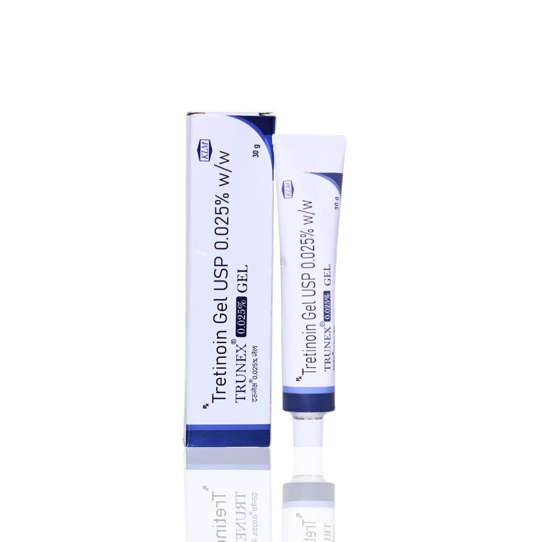 TRUNEX 0.025% GEL