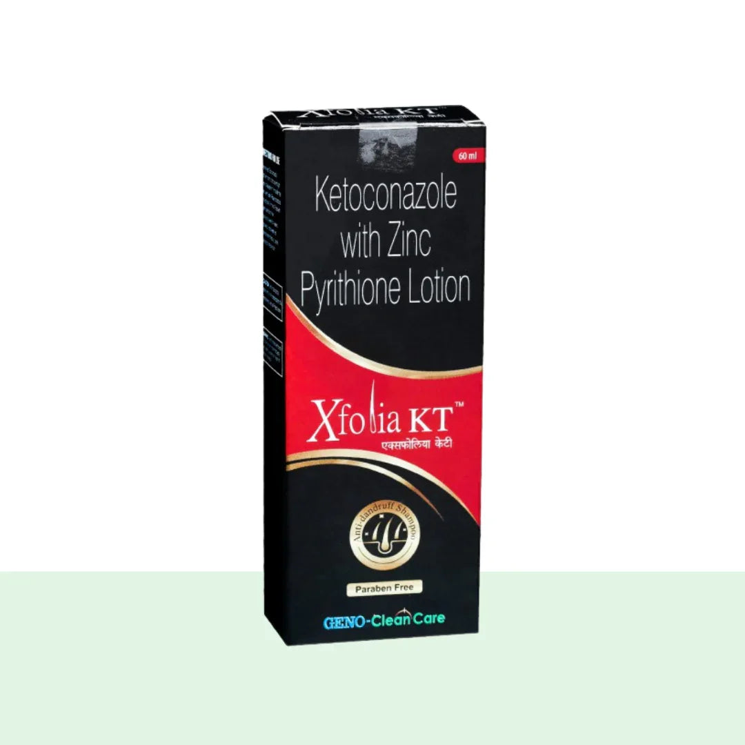 Xfolia KT Lotion 60 ml - Atomic Pharmacy