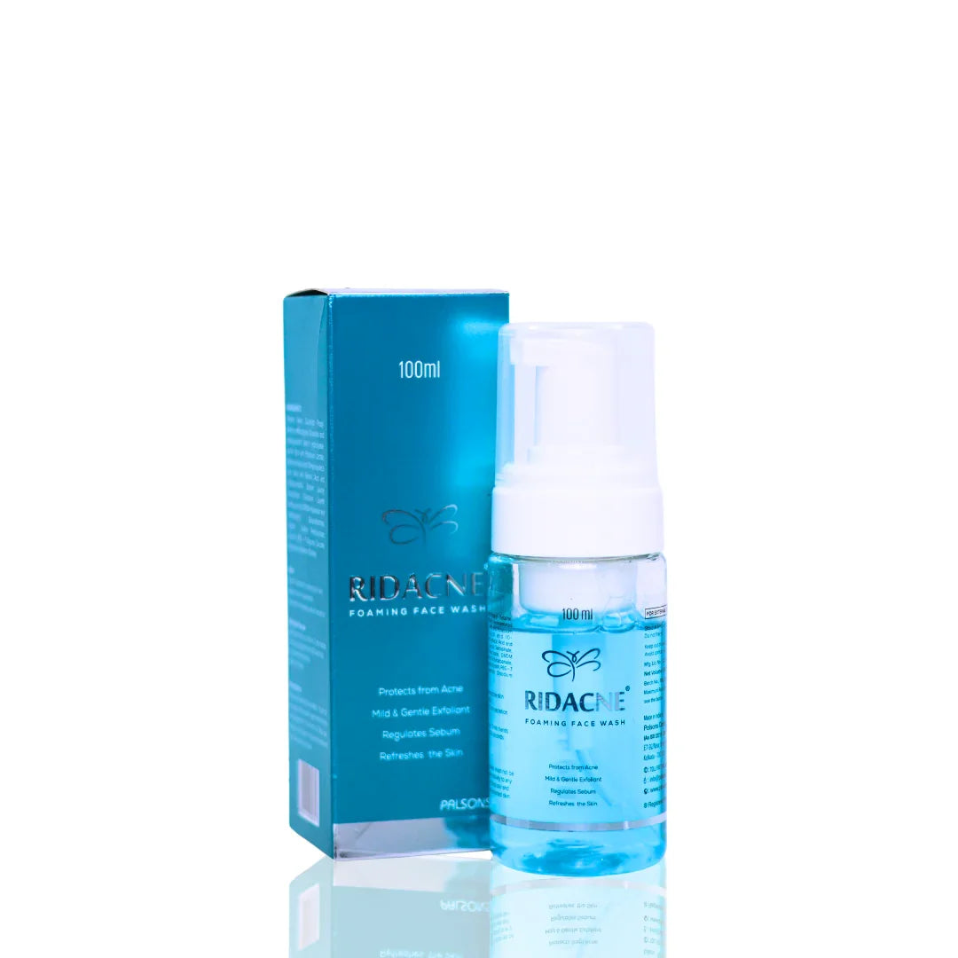 Ridacne Foaming Face Wash