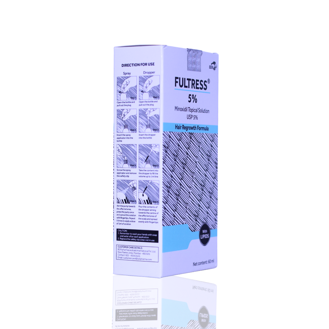 Fultress 5% Topical Solution