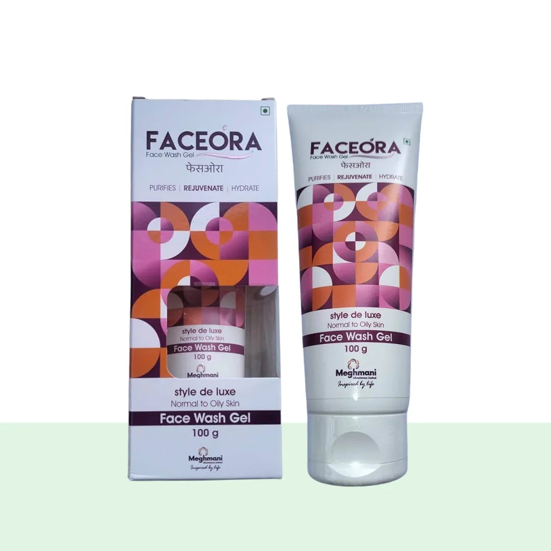 Faceora face wash - Atomic Pharmacy