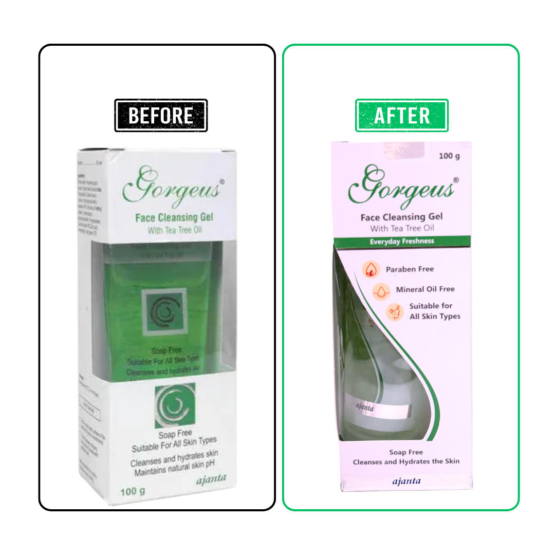 Gorgeus Face Cleansing Gel