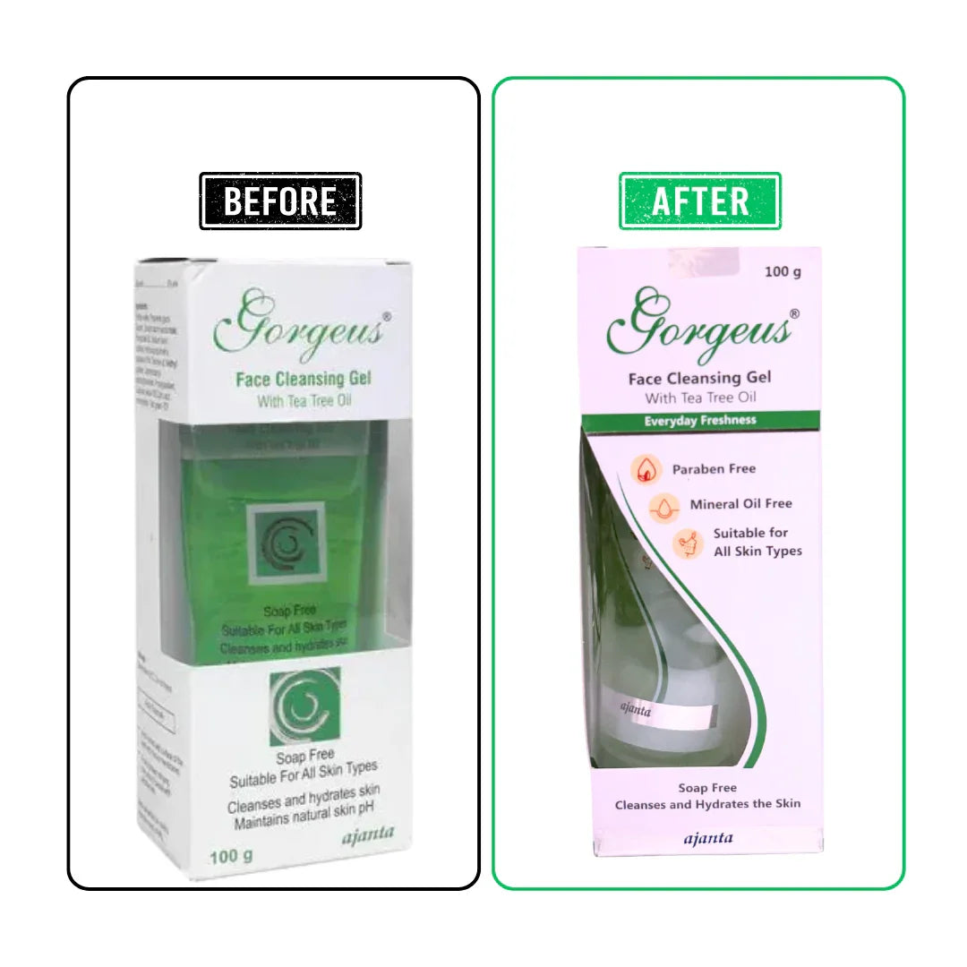 Gorgeus Face Cleansing Gel