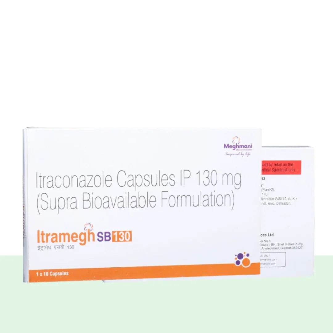 Itramegh SB 130 Capsule (10 Cap) - Atomic Pharmacy