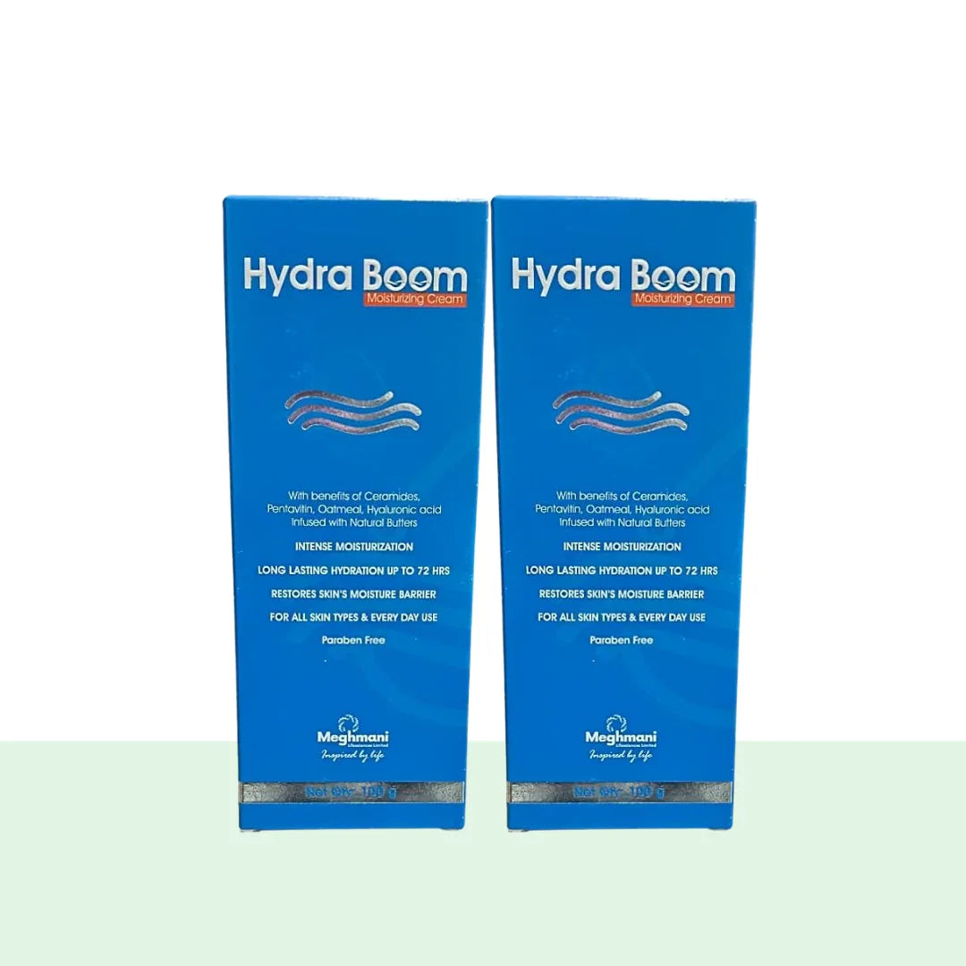 Hydra Boom Moisturizing cream 100 gm - Atomic Pharmacy