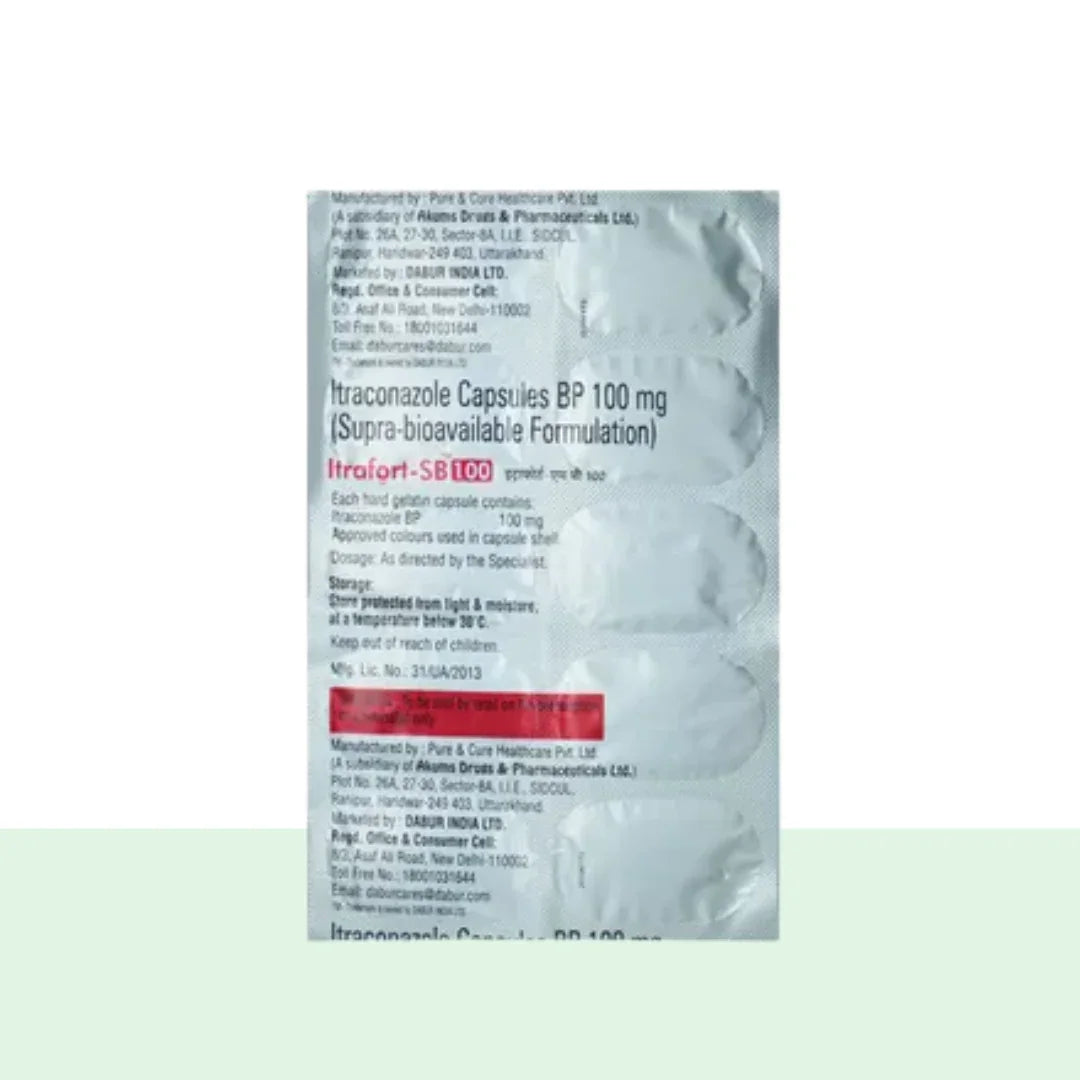Itrafort-SB 100 Capsule