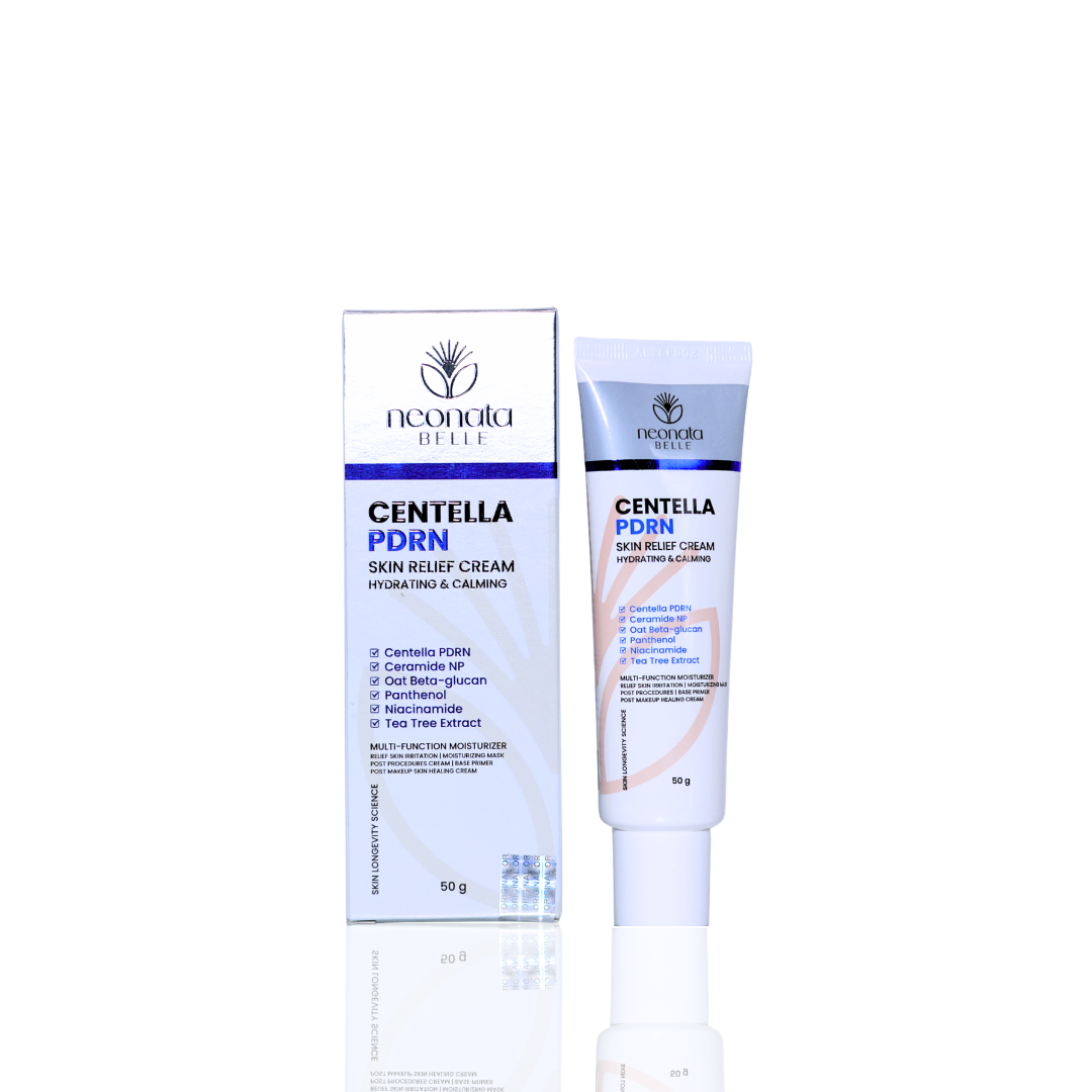 Neonata Belle Centella PDRN Skin Relief Cream hydrating & Calming