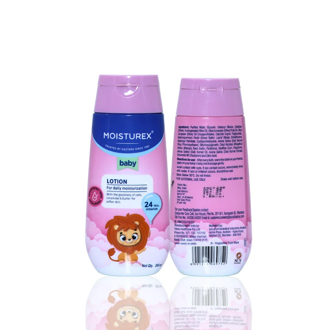 Moisturex Baby Daily Moisturizing Lotion