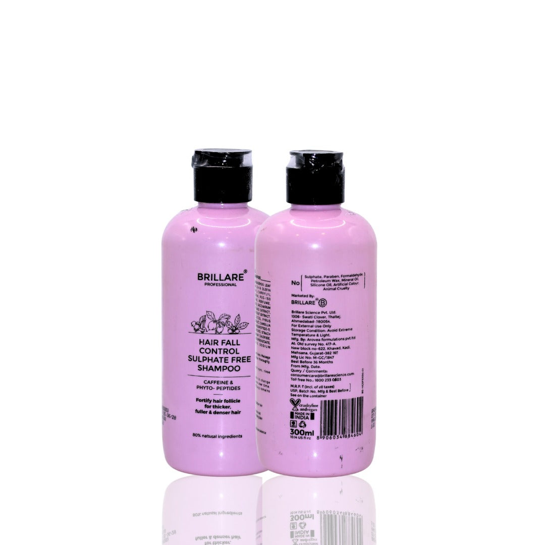 Brillare Hair Fall Control Sulfate Free Shampoo