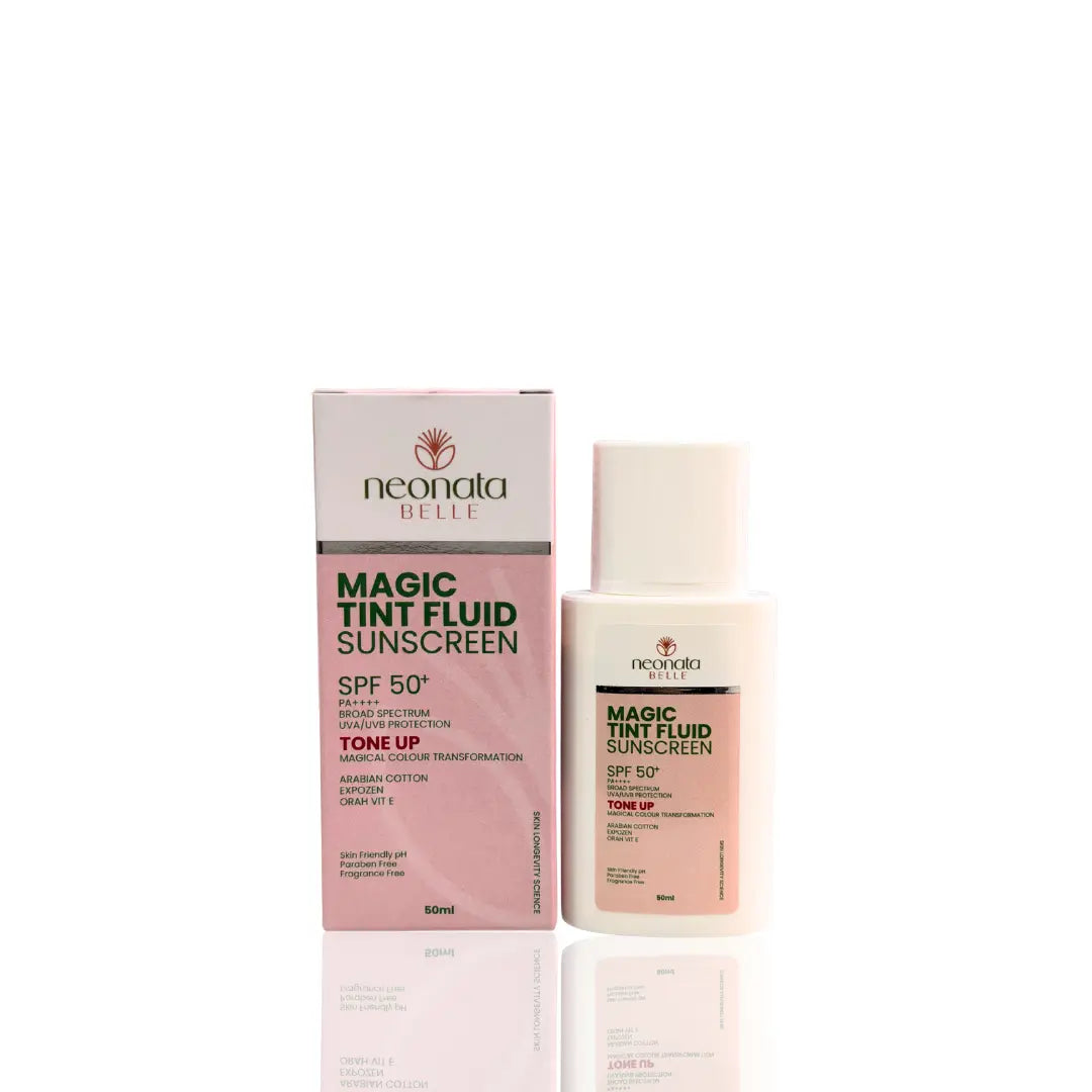 Neonata Belle Magic Tint Fluid Sunscreen