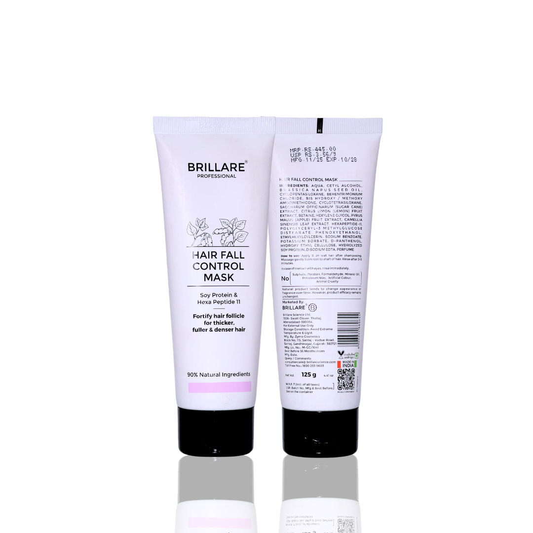 Brillare Professional Hair Fall Control Mask (125g)