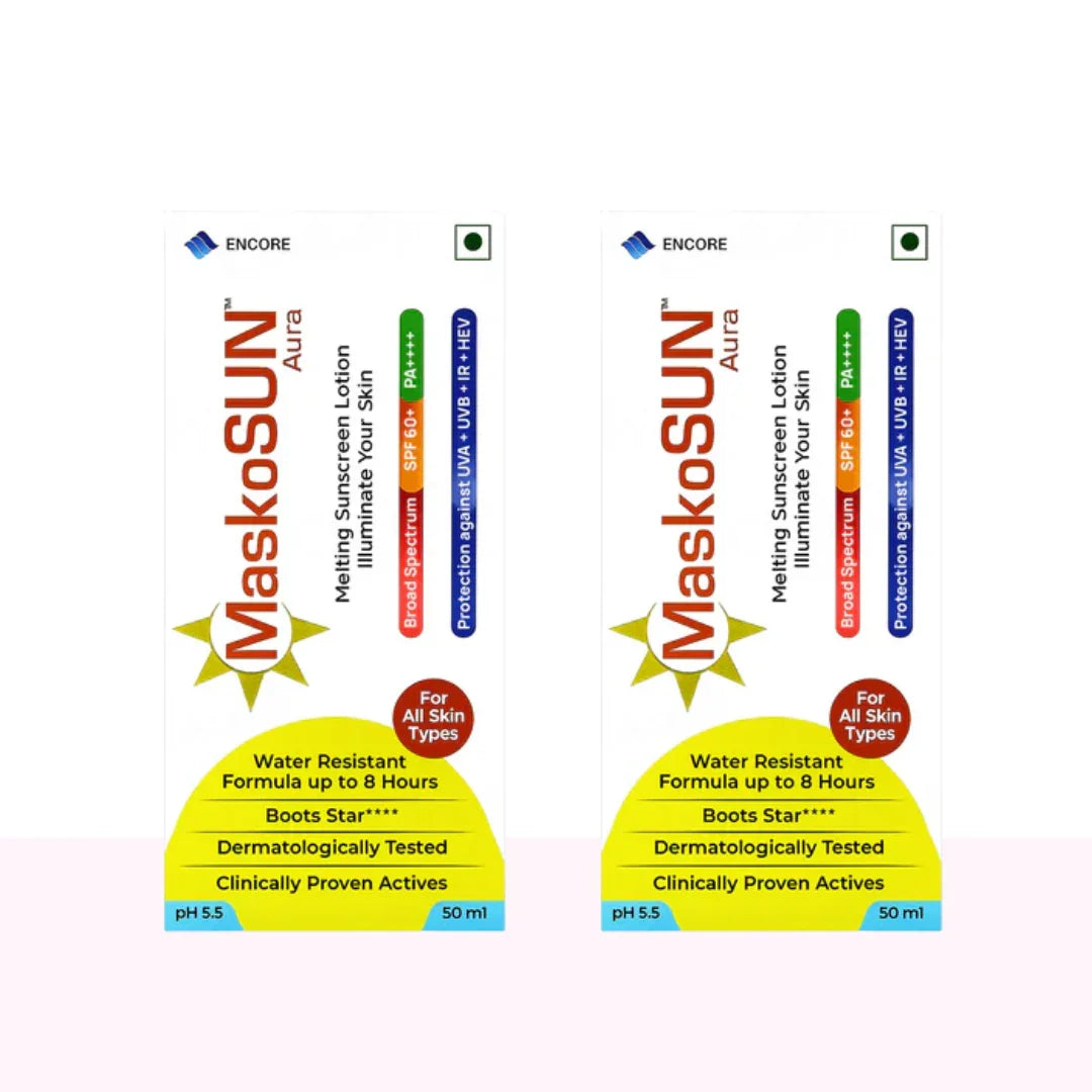 Maskosun Aura Melting Sunscreen Lotion SPF 60+ PA++++ - Atomic Pharmacy