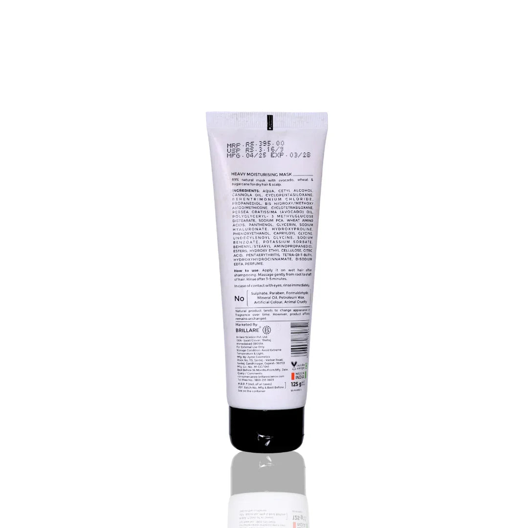 Brillare Professional Heavy Moisturising Mask (125g)