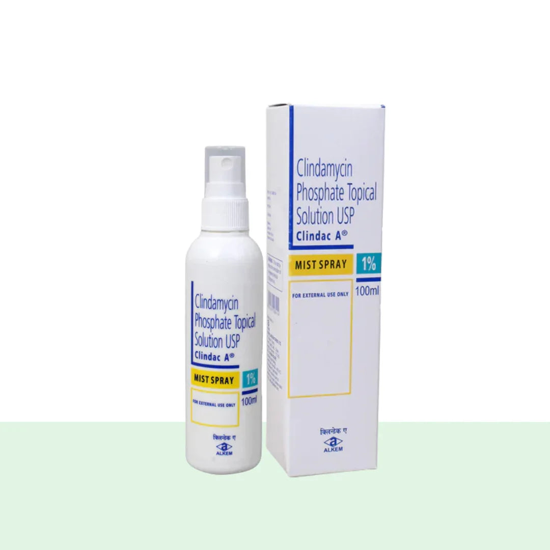 Clindac A 1% Mist Spray 100 ml