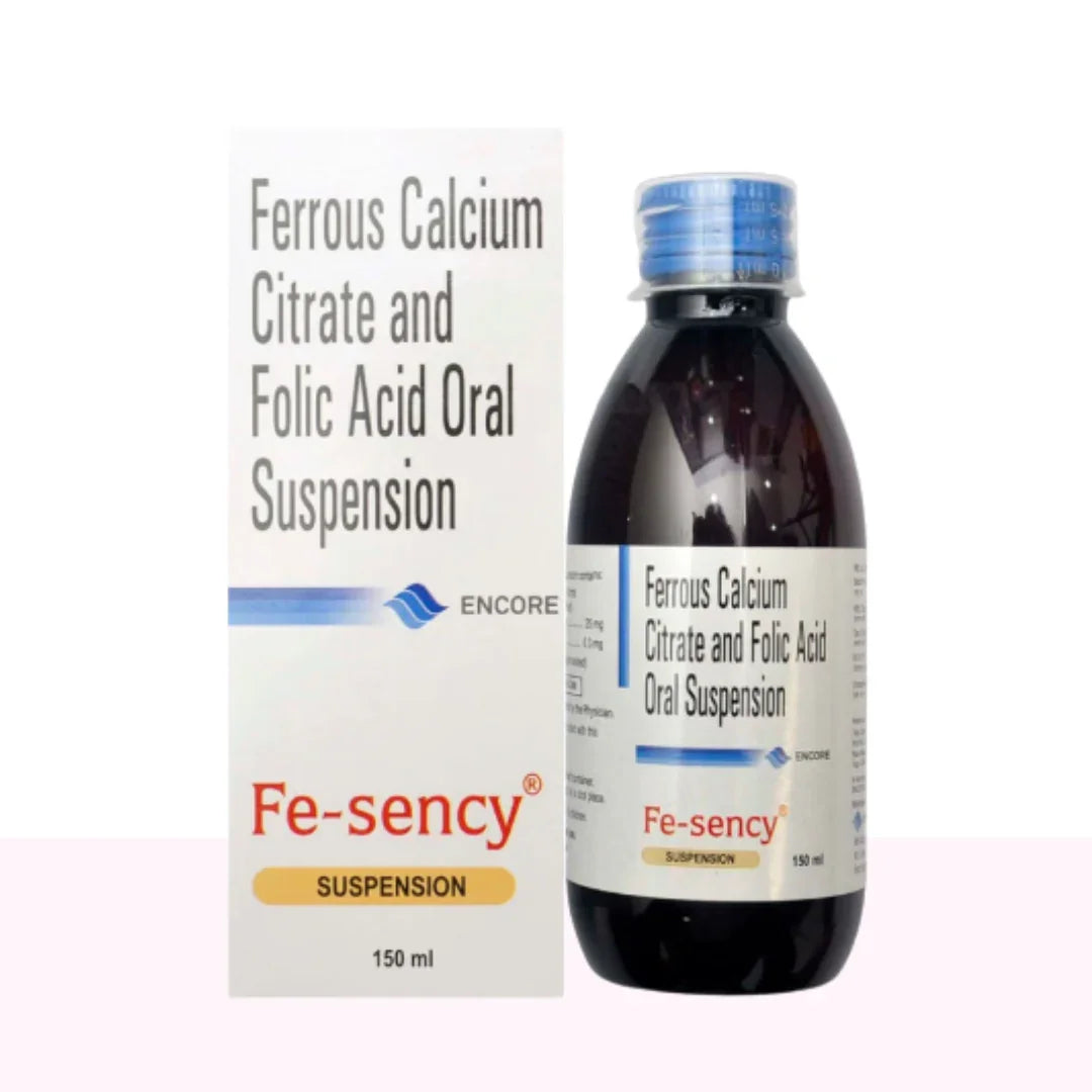 FE Sency Syrup - Atomic Pharmacy