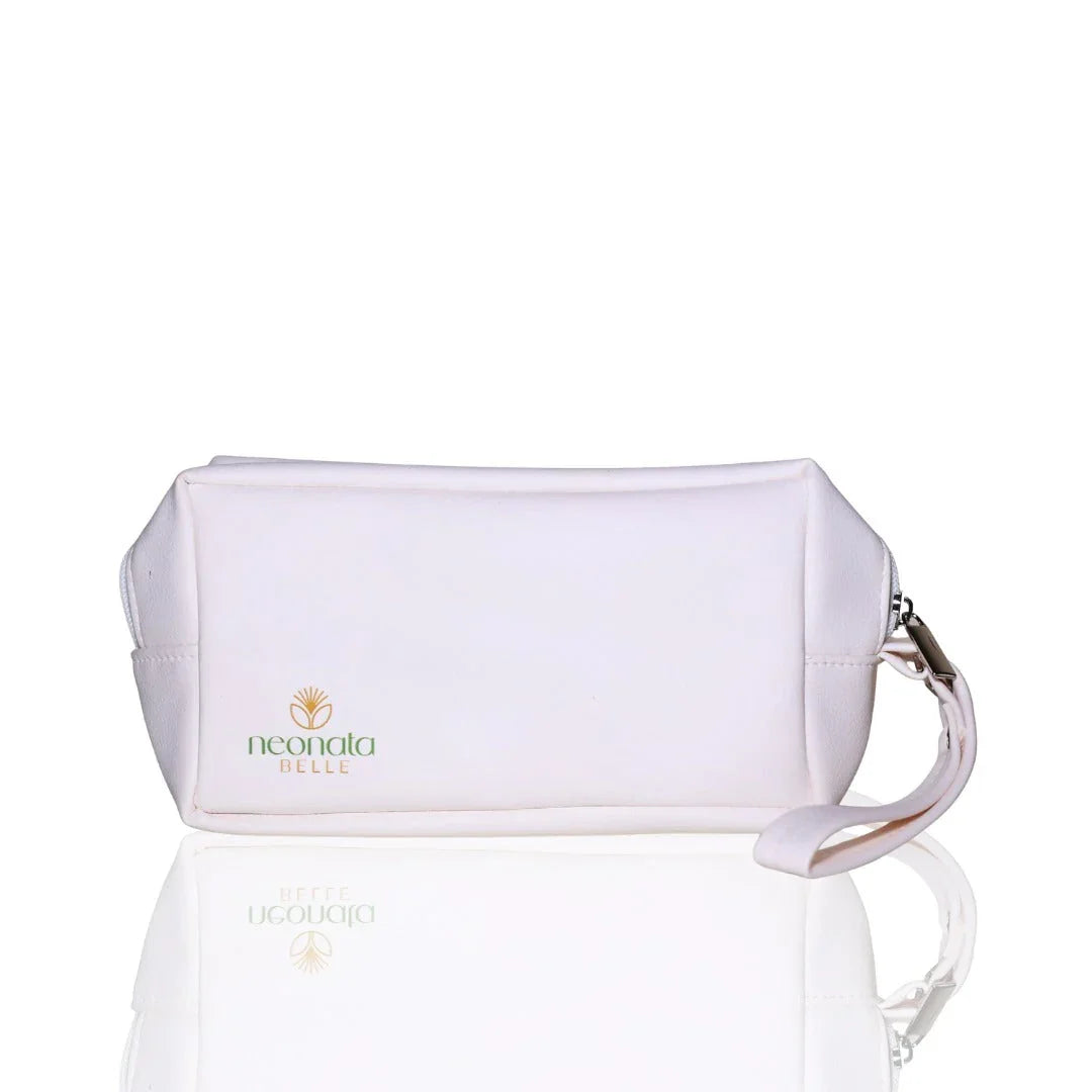 Neonata Belle Premium Unisex Travel Bag | Cosmetic, Skincare & Grooming Organizer | Compact Travel Essential