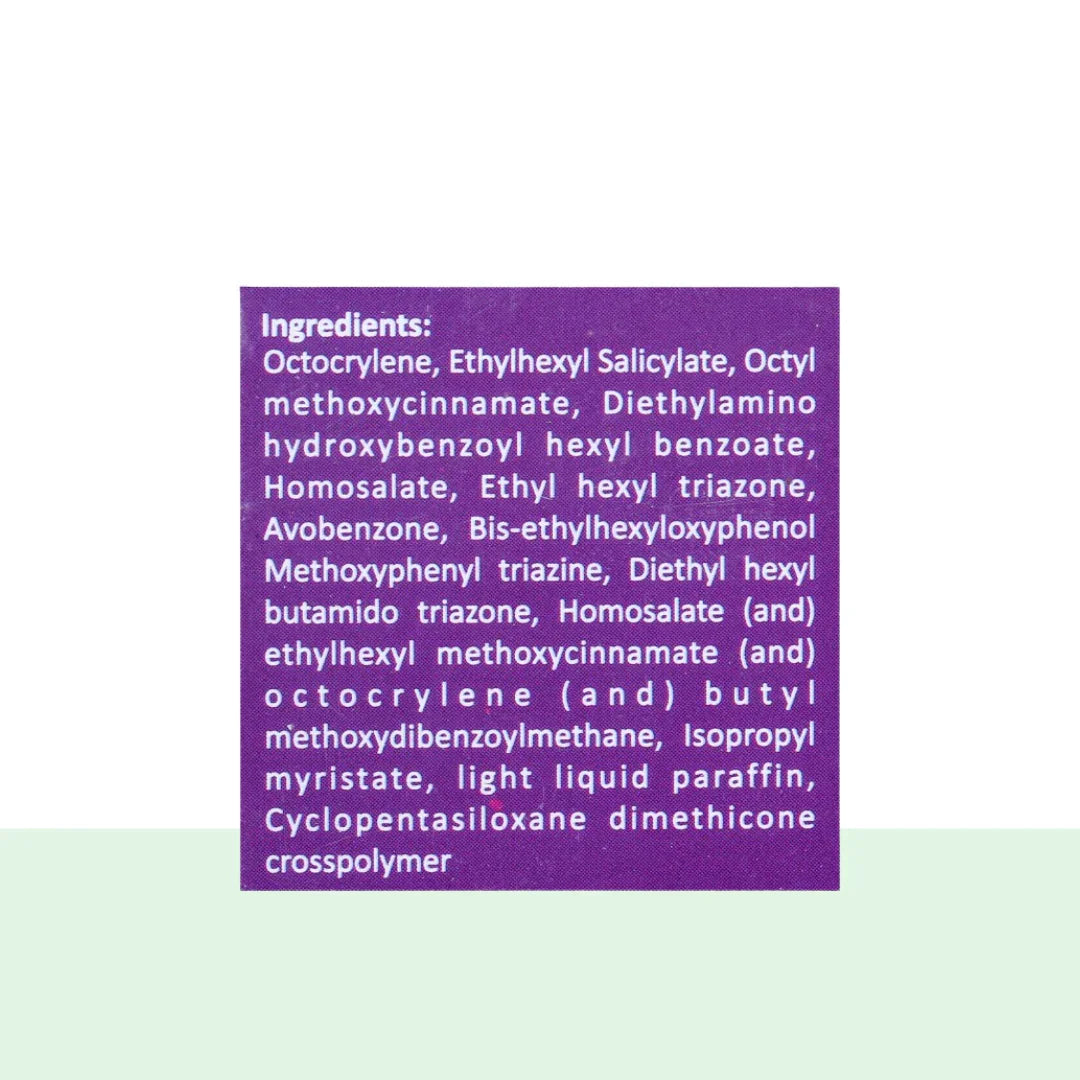 Sunmist Clear Transparent Sunscreen Gel SPF 50+ 50gm - Atomic Pharmacy