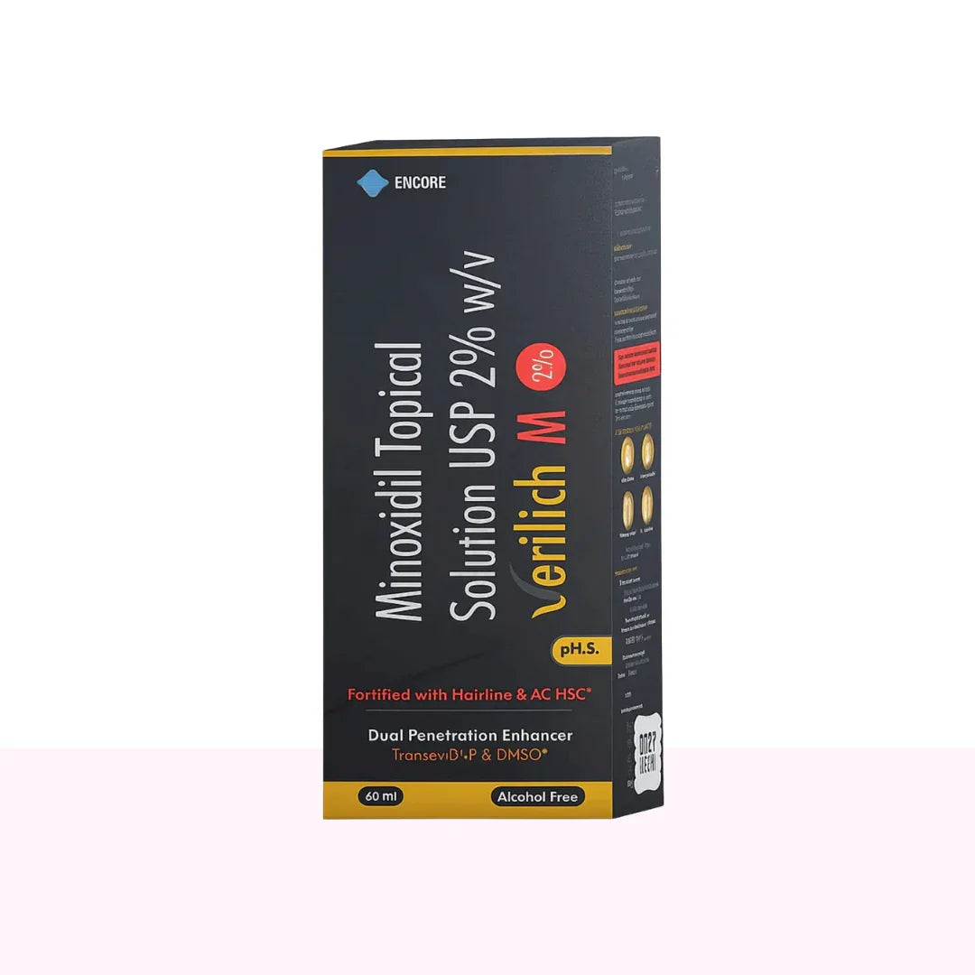 VERILICH M 5% SOLUTION 60ML - Atomic Pharmacy