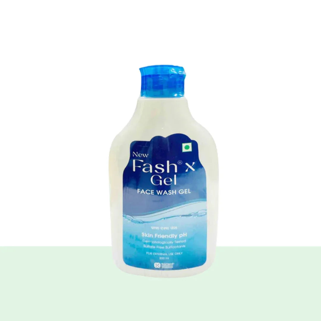 Fash X-Gel Face Wash 200 gm