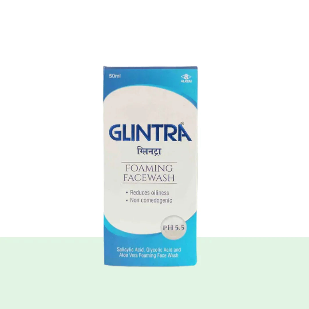 Glintra Foaming Face Wash