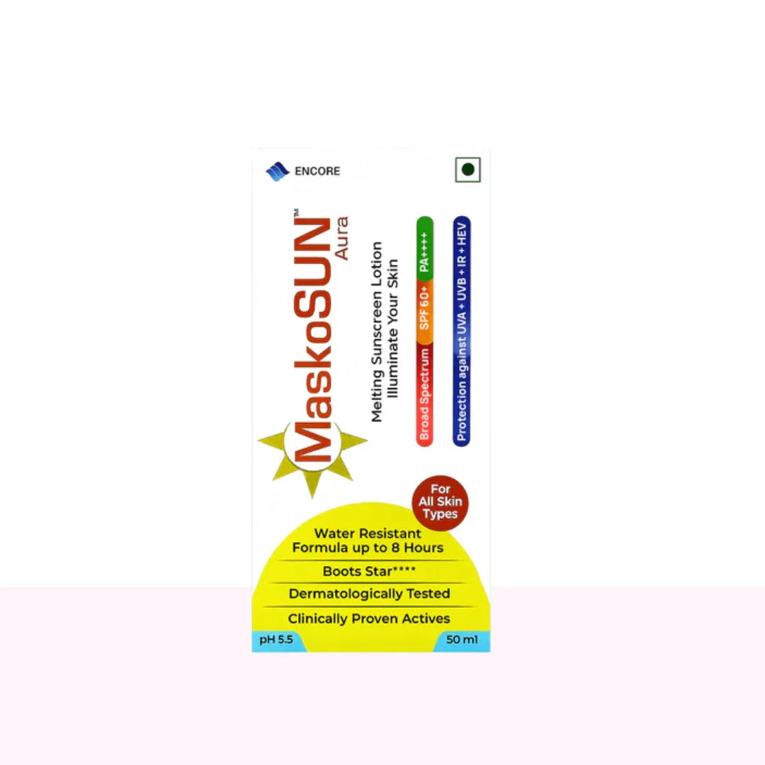 Maskosun Aura Melting Sunscreen Lotion SPF 60+ PA++++ - Atomic Pharmacy