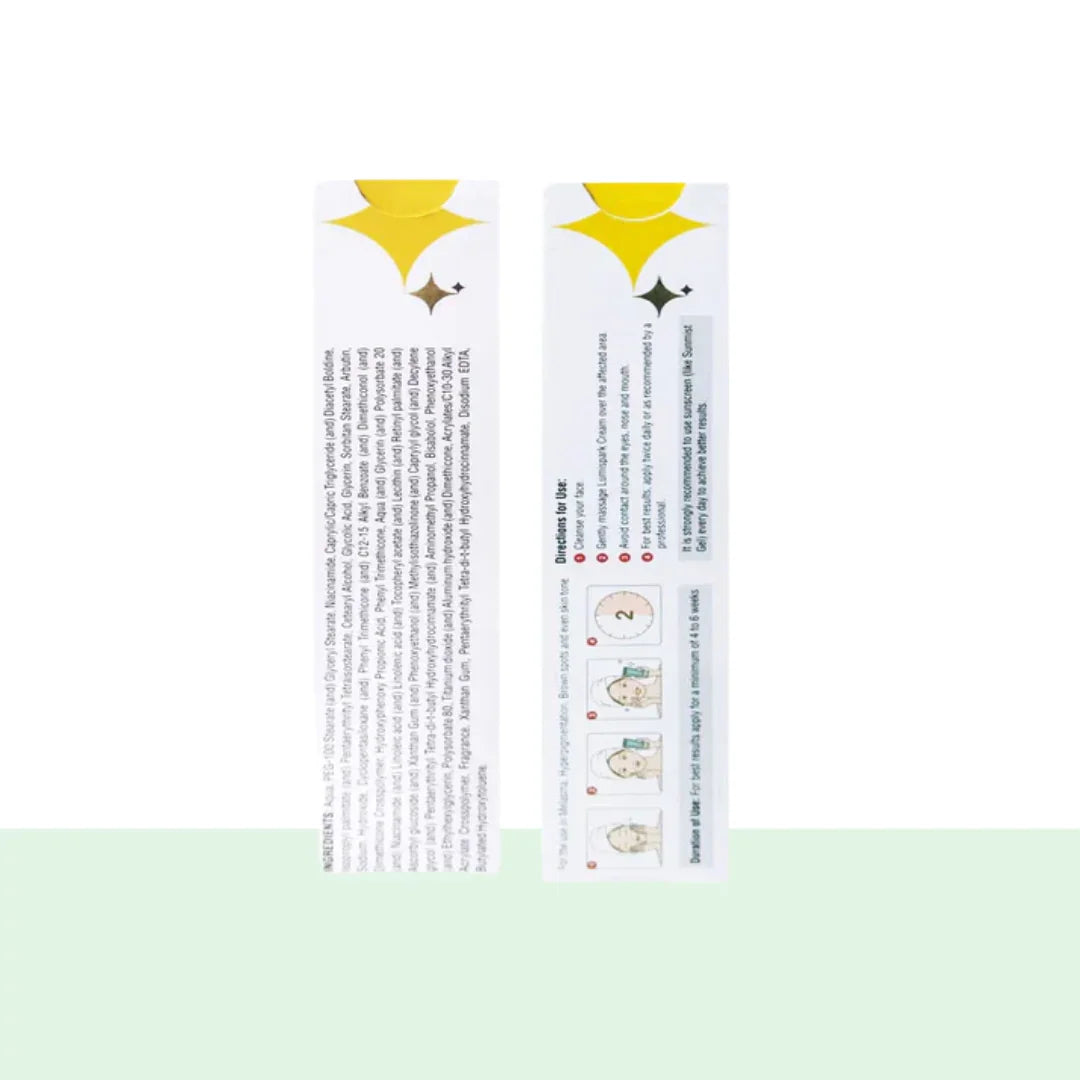 Lumispark Depigmenting Premium Radiance Cream 20 gm - Atomic Pharmacy