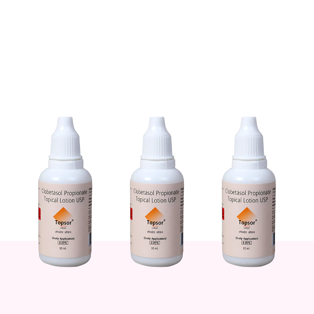 Topsor Lotion (Scalp Application)