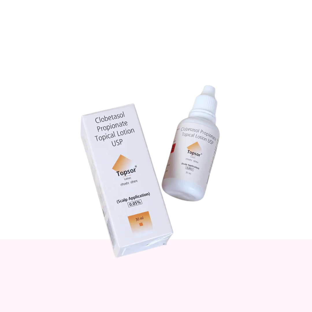 Topsor Lotion (Scalp Application)