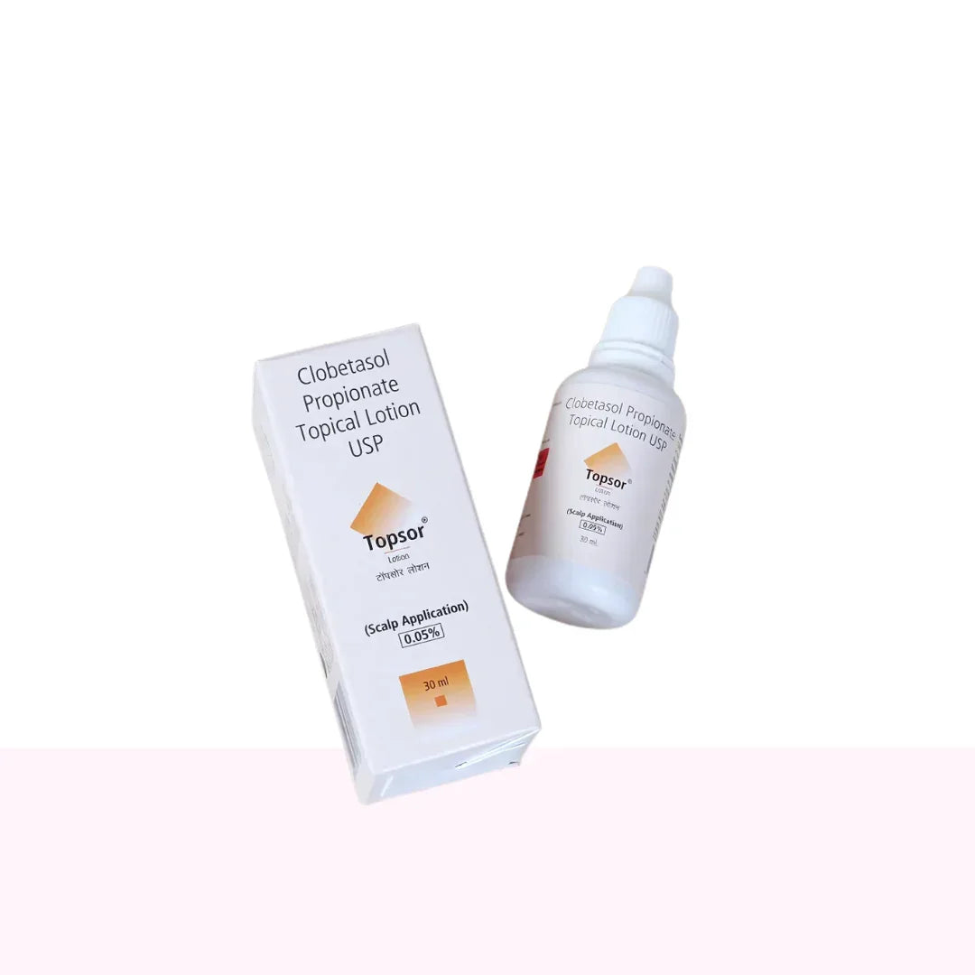 Topsor Lotion (Scalp Application) - Atomic Pharmacy