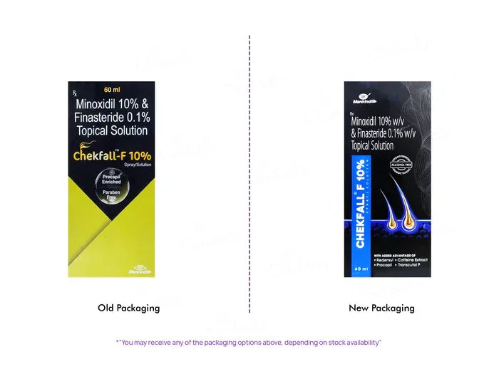 Chekfall-F 10% Topical Solution