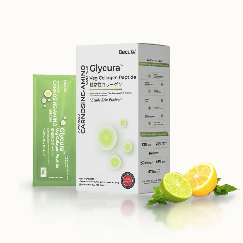 Glycura Veg With Vegcol Carnosine Infused Collagen