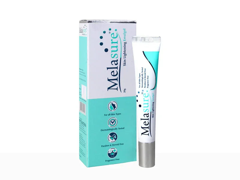 Melasure Skin Lightening Emulgel - Atomic Pharmacy