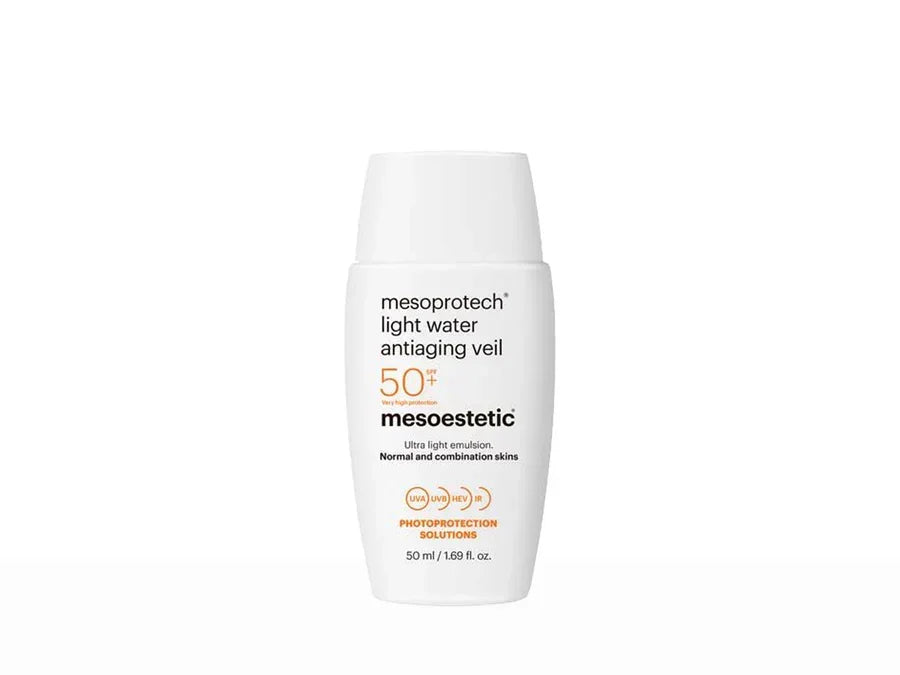 Mesoestetic Mesoprotech Light Water Antiaging Veil Sunscreen SPF 50+ - Atomic Pharmacy
