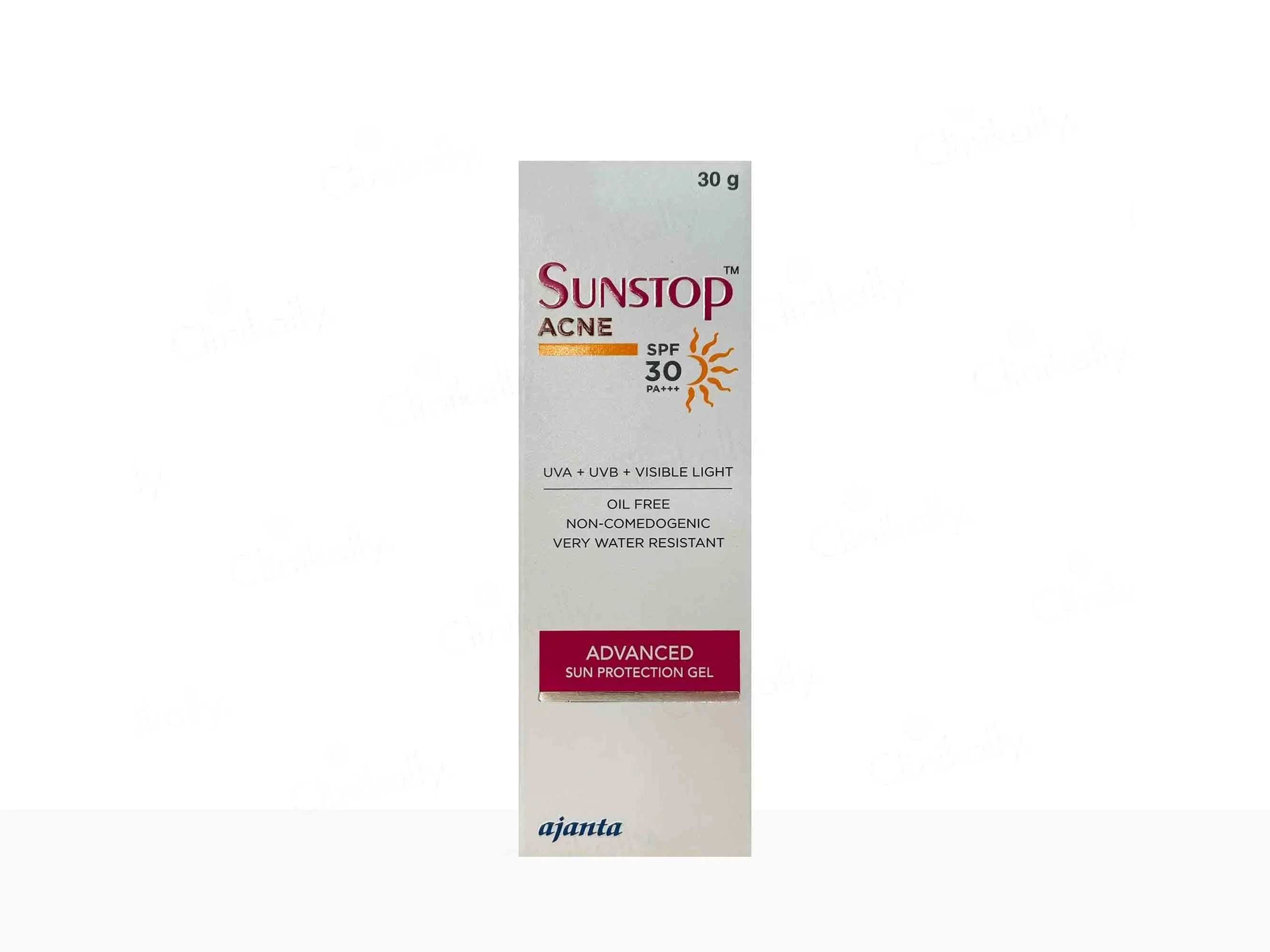 Sunstop Acne Advanced Sun Protection Gel SPF 30 PA+++ - Atomic Pharmacy
